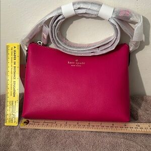 Kate Spade Fuchsia Crossbody Bag